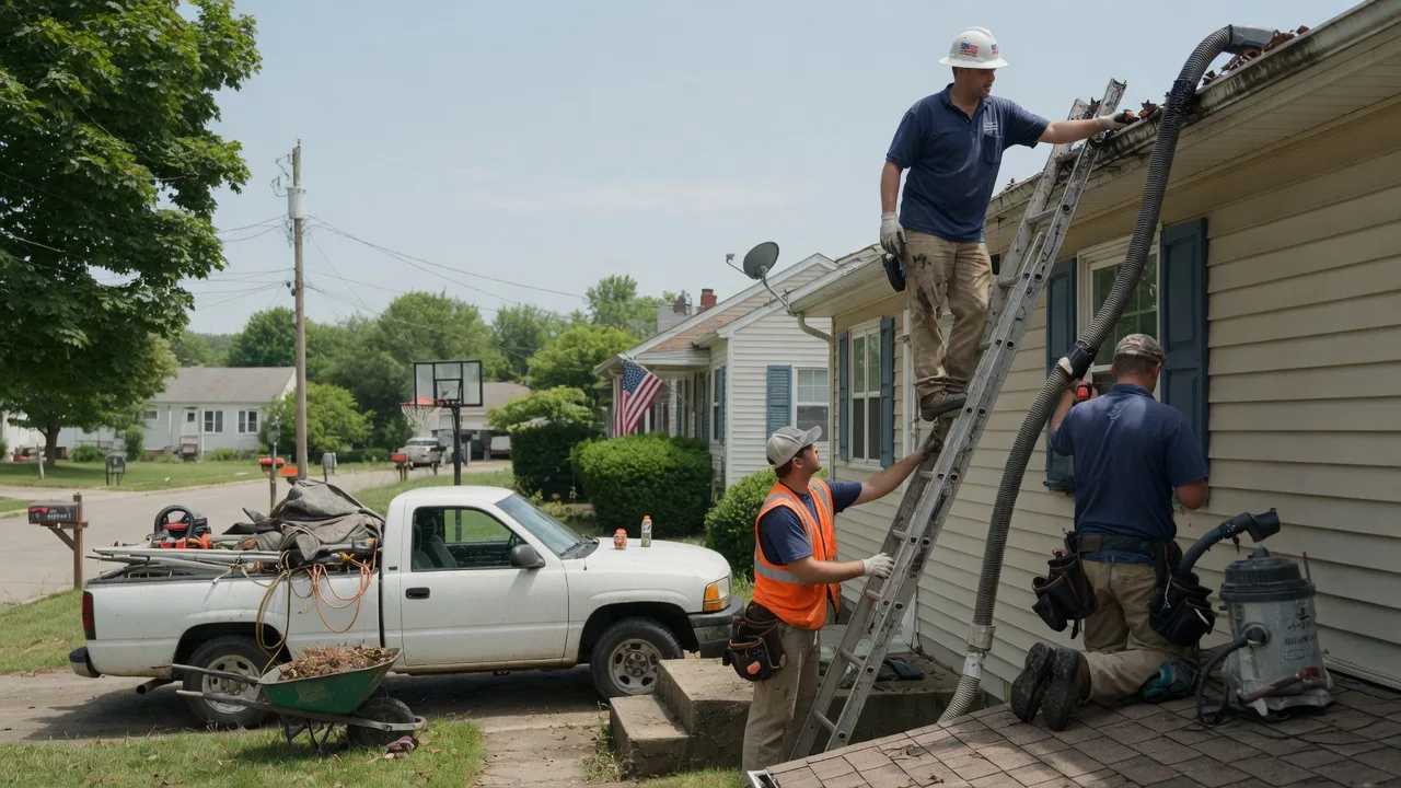 Gutter Installation in Welling, OK near me
